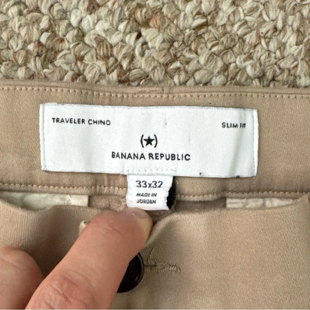 Banana Republic slim straight